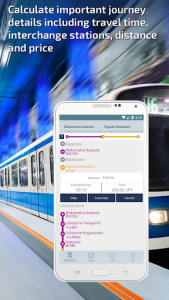 اسکرین شات برنامه Bangkok Metro Guide and MRT & BTS Route Planner 3