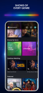 اسکرین شات 3 برنامه discovery+ | Stream TV Shows