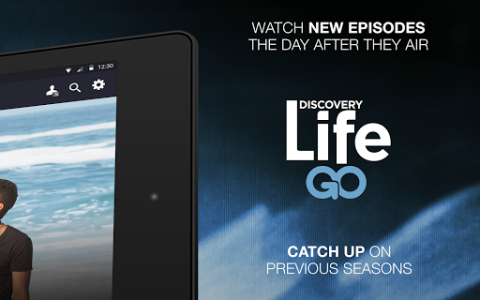 اسکرین شات برنامه Discovery Life GO 8