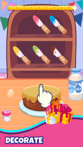 اسکرین شات بازی Birthday Cake Maker: Baking Ga 3