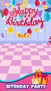 اسکرین شات بازی Birthday Cake Maker: Baking Ga 5