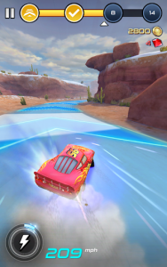 اسکرین شات بازی Cars: Lightning League 7