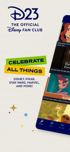 اسکرین شات 1 برنامه Disney D23