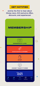 اسکرین شات 4 برنامه Disney D23