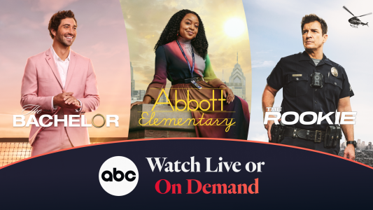 اسکرین شات برنامه ABC: Watch TV Shows, Live News 1