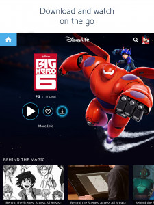 اسکرین شات برنامه DisneyLife - Watch Movies & TV 2