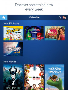 اسکرین شات برنامه DisneyLife - Watch Movies & TV 3