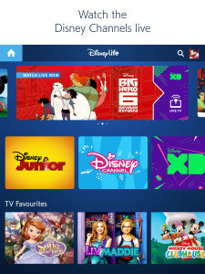 اسکرین شات برنامه DisneyLife - Watch Movies & TV 4