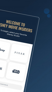 اسکرین شات برنامه Disney Movie Insiders 2