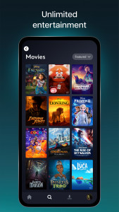 اسکرین شات برنامه Disney+ 4