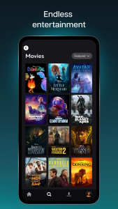 اسکرین شات 4 برنامه Disney+