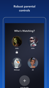 اسکرین شات برنامه Disney+ 5