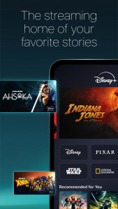 اسکرین شات برنامه Disney+ 2