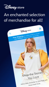 اسکرین شات برنامه Disney Store 1