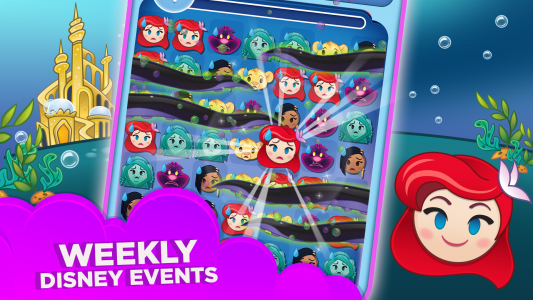 اسکرین شات بازی Disney Emoji Blitz Game 5