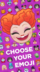 اسکرین شات 1 بازی Disney Emoji Blitz Game