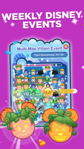 اسکرین شات 5 بازی Disney Emoji Blitz Game