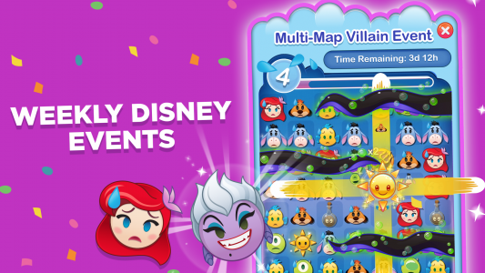 اسکرین شات بازی Disney Emoji Blitz Game 5