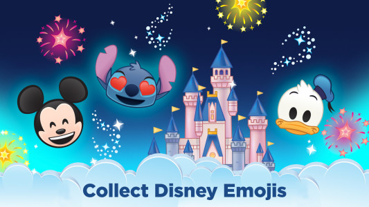 اسکرین شات 1 بازی Disney Emoji Blitz Game