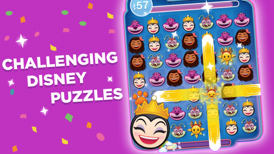 اسکرین شات بازی Disney Emoji Blitz Game 3