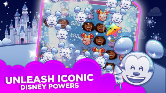 اسکرین شات بازی Disney Emoji Blitz Game 4