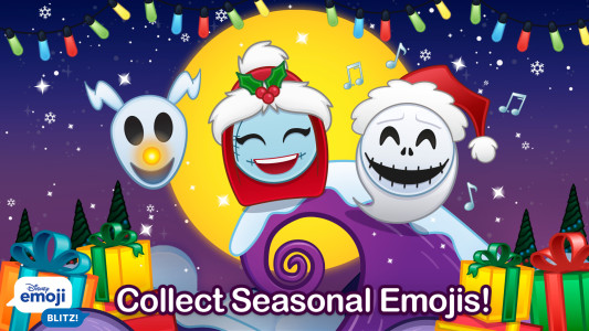 اسکرین شات 1 بازی Disney Emoji Blitz Game