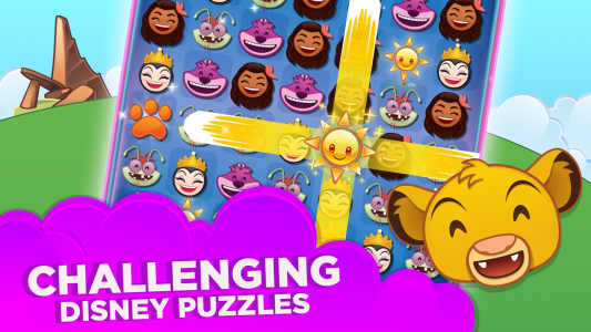 اسکرین شات بازی Disney Emoji Blitz Game 4