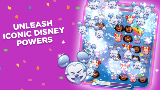 اسکرین شات بازی Disney Emoji Blitz Game 4