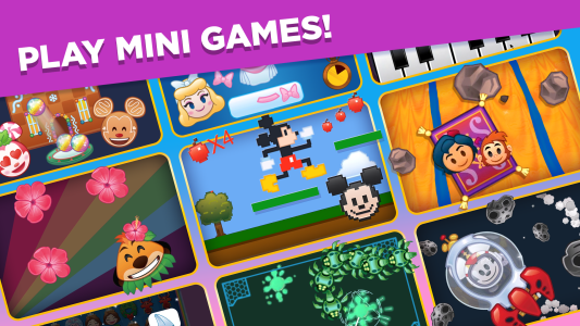 اسکرین شات 1 بازی Disney Emoji Blitz Game