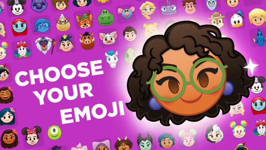 اسکرین شات بازی Disney Emoji Blitz Game 1