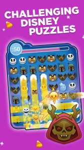 اسکرین شات 3 بازی Disney Emoji Blitz Game