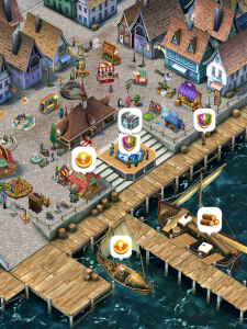 اسکرین شات 7 بازی Disney Frozen Free Fall Games
