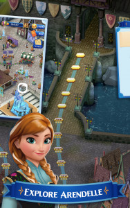 اسکرین شات بازی Disney Frozen Free Fall Games 4