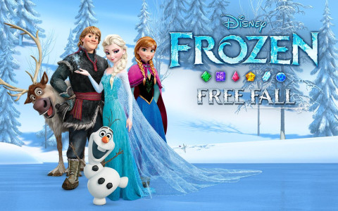 اسکرین شات 6 بازی Disney Frozen Free Fall Games