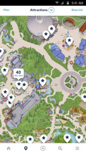 اسکرین شات برنامه Hong Kong Disneyland 1