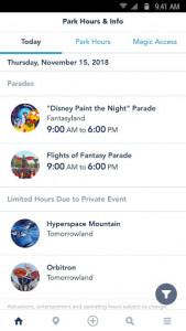 اسکرین شات برنامه Hong Kong Disneyland 3