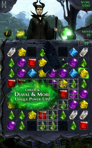 اسکرین شات بازی Disney Maleficent Free Fall 2
