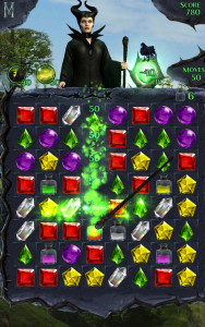 اسکرین شات 6 بازی Disney Maleficent Free Fall