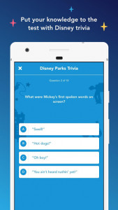 اسکرین شات برنامه Play Disney Parks 7