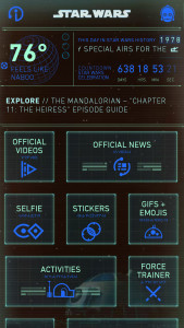اسکرین شات 1 برنامه Star Wars