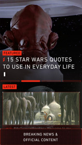 اسکرین شات برنامه Star Wars 7