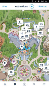 اسکرین شات برنامه Disneyland® 2