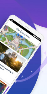 اسکرین شات برنامه My Disney Experience - Walt Disney World 2