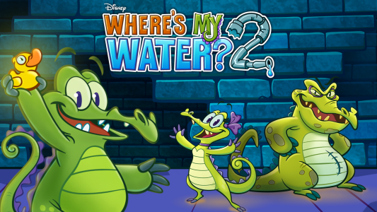اسکرین شات 6 بازی Where's My Water? 2