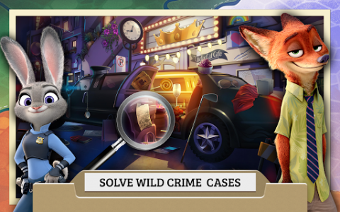 اسکرین شات بازی Zootopia Crime Files 1