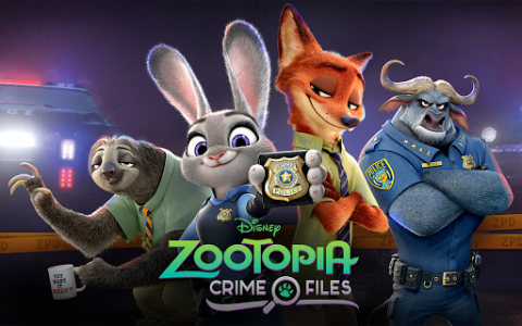اسکرین شات بازی Zootopia Crime Files 7