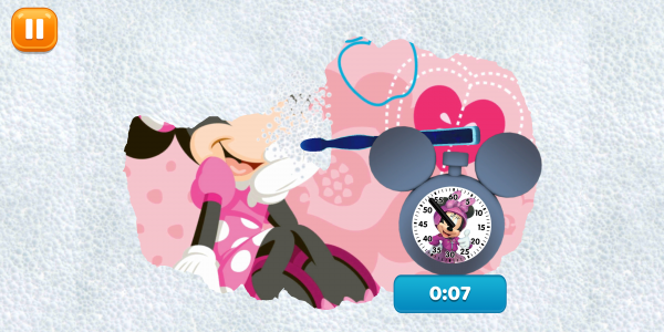 اسکرین شات 2 برنامه Disney Magic Timer by Oral-B