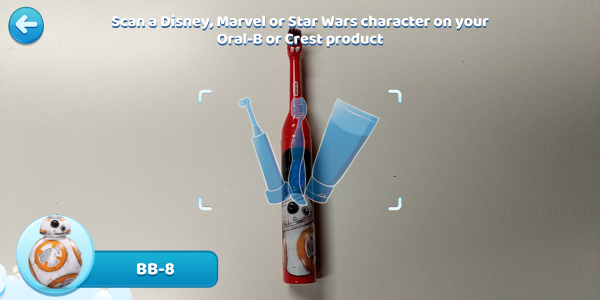 اسکرین شات برنامه Disney Magic Timer by Oral-B 1