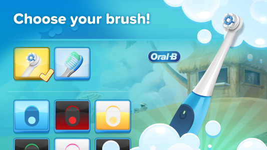 اسکرین شات 3 برنامه Disney Magic Timer by Oral-B