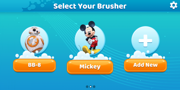 اسکرین شات برنامه Disney Magic Timer by Oral-B 3